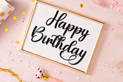 Daily | Script Font, a Handwritten Font by Scratchones (Thumbnail 3 of 9)