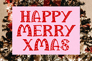 Christmas - Playful Christmas Font, a Handwritten Font by GroovyFontCo (Thumbnail 5 of 7)
