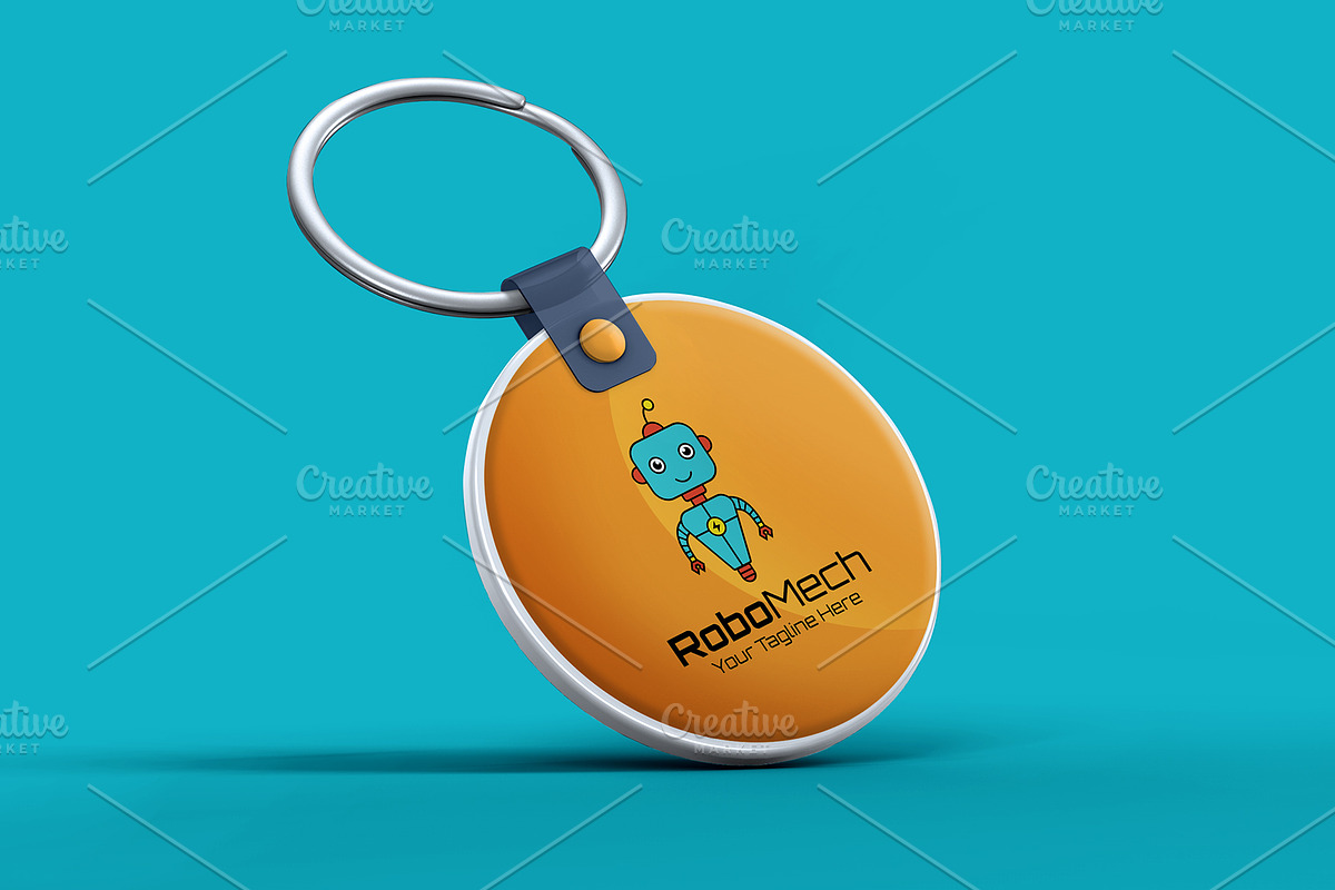 Robot Mechanic Logo Template, a Branding & Logo Template by Logo Lab (Photo 4 of 4)