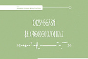 Bang Chan Modern Display, a Serif Font by infernostudio3 (Thumbnail 9 of 10)