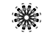 Elegant Mandala Line Art Collection, a Decorative Illustration by NJ Himel (Thumbnail 75 of 101)