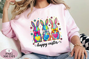 Happy Easter PNG, Coquette Easter Bu, an Illustration by Daily.Designs (Thumbnail 5 of 5)