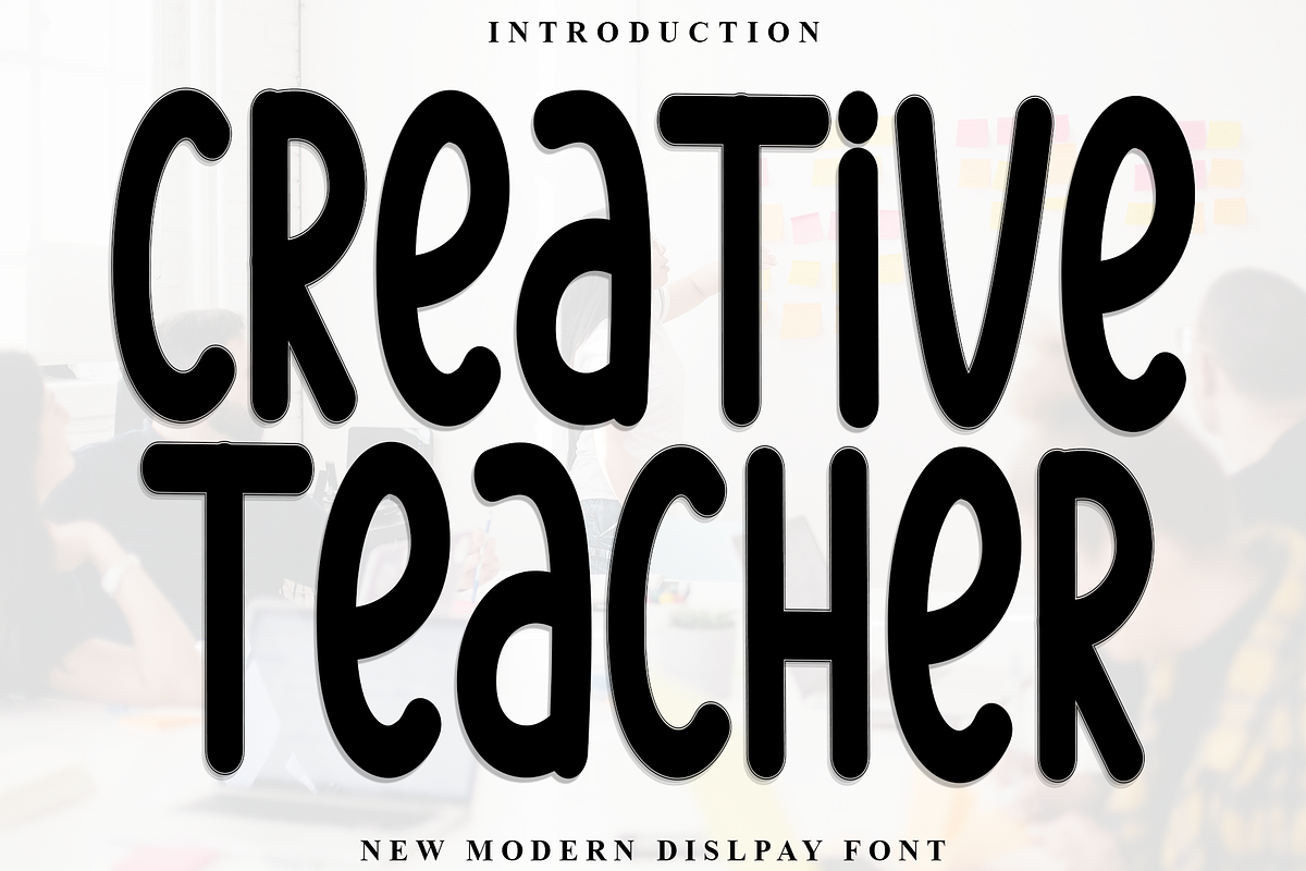 Creative Snowman, a Sans Serif Font by FreshTypeINK (Photo 1 of 8)