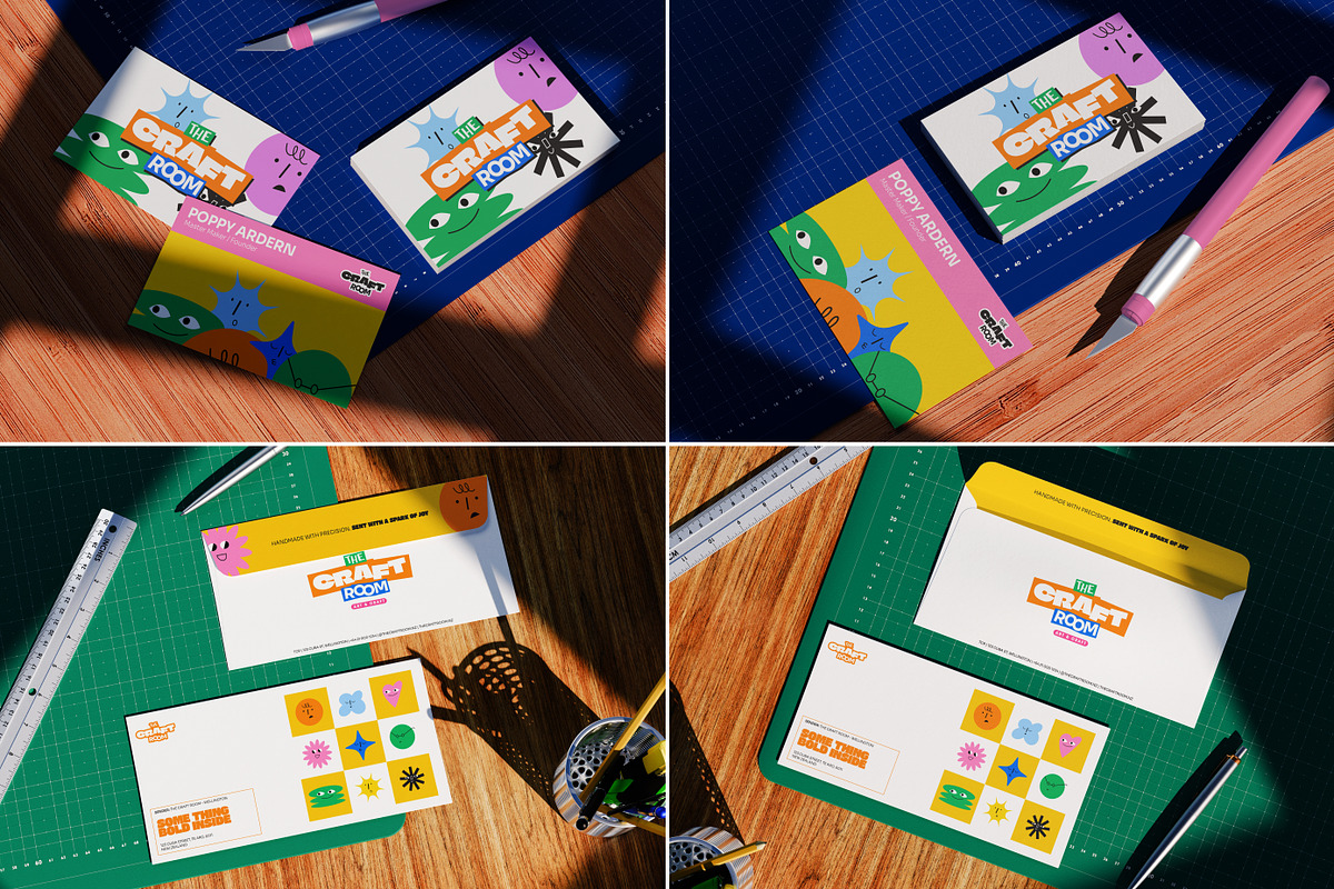 Workbench Branding Mockup, a Mockup by Vitora Mockup (Photo 5 of 11)
