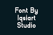 Ganboy - Modern Font, a Sans Serif Font by Iqsiart Studio (Thumbnail 4 of 7)