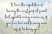 Prestige | Script Font, a Handwritten Font by Scratchones (Thumbnail 6 of 9)