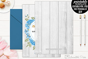 Rustic Bridal Shower Invitation, an Invitation Template by Blush Roses Print (Thumbnail 2 of 2)
