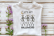 Let's Get Halloweird PNG, an Illustration by DreamCafeArt (Thumbnail 2 of 5)