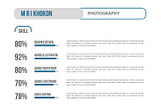Photography CV PowerPoint Templates, a Presentation Template by MRI STUDIO (Thumbnail 6 of 13)