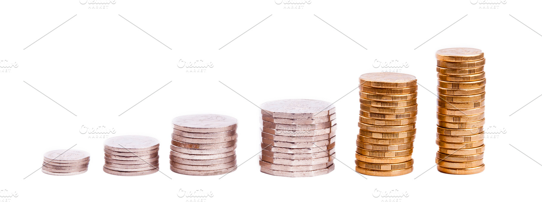 Coin Stack, a Business Photo by THP Creative
