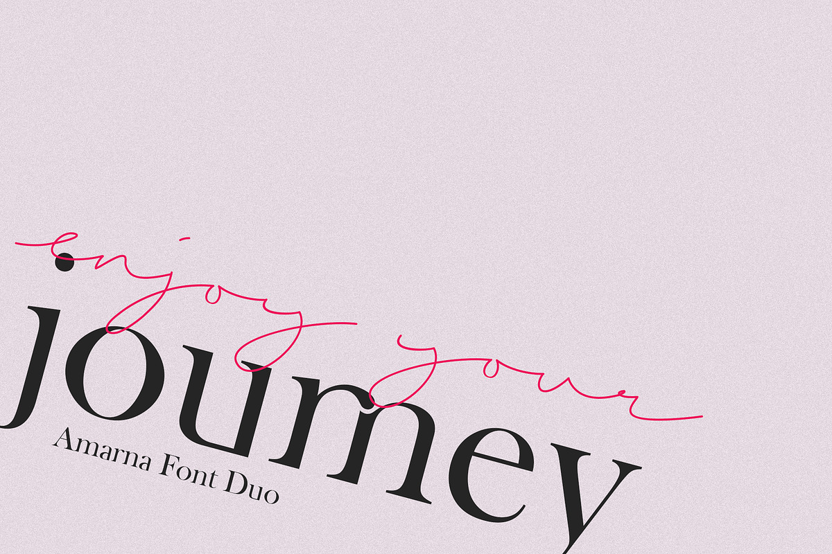 Amarna Font Duo preview 5
