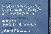 Kalyubi, a Script Font by sabrcreative (Thumbnail 7 of 10)