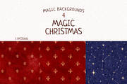 Magic Christmas Collection, a Seasonal Illustration by Yakovleva Margarita (Thumbnail 13 of 14)
