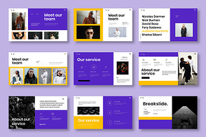 Katro Business Keynote Template