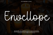 Envellope, a Handwritten Font by FreshTypeINK (Thumbnail 1 of 8)
