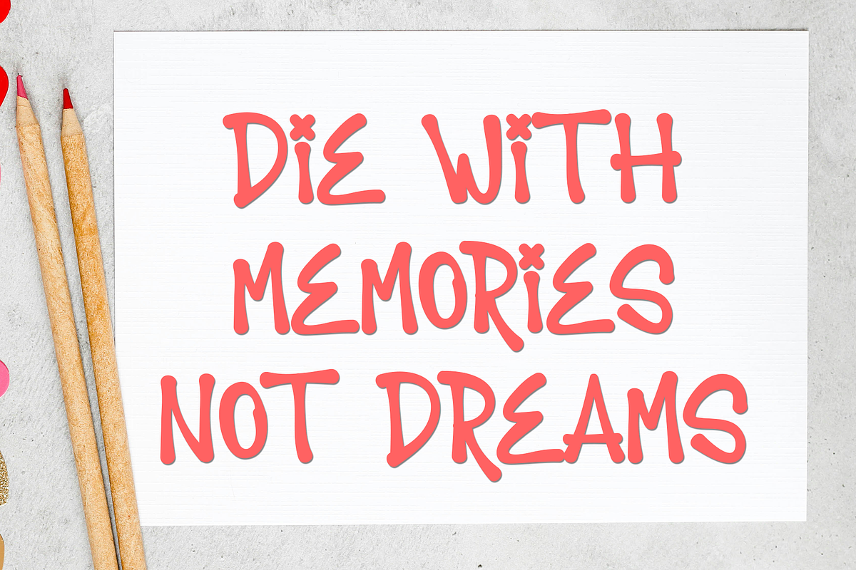 Memotic Historial, a Script Font by InermediaSTUDIO (Photo 7 of 8)