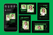 Y2K Photo Card Template, a Card Template by BrandPacks (Thumbnail 1 of 3)