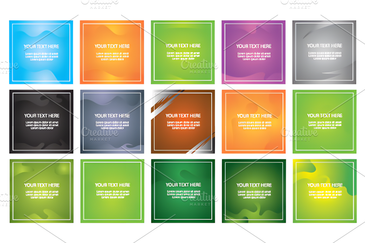 Social Media Pack Banner Presentatio, a Social Media Template by Ink Gallery (Photo 2 of 6)