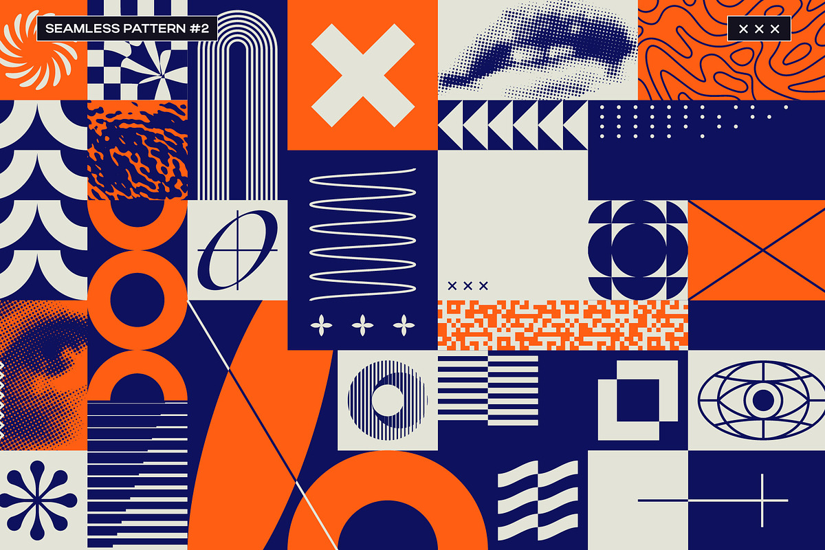 Brutalist Blocks Vector Pack, a Decorative Illustration by Vecster (Photo 9 of 16)