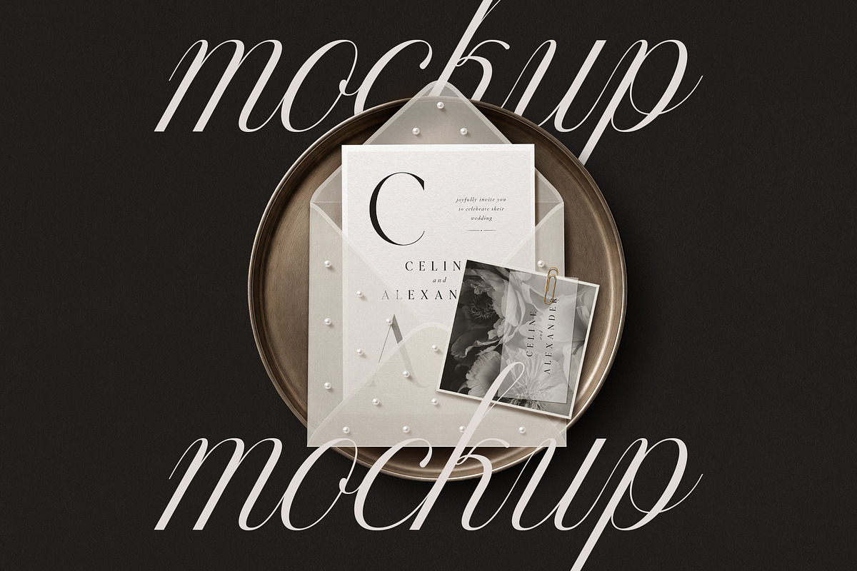 The Vellum Room Mockup Collection, an Advertising Mockup by Muse Mockups (Photo 8 of 14)