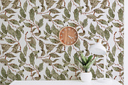 Persimmon Mediterranean ceramic tile, an Illustration by Alamella (Thumbnail 8 of 11)