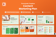 CreativaStd - Content Marketing Plan, a Presentation Template by SLAB! Design (Thumbnail 1 of 3)