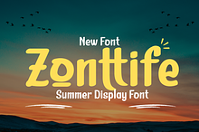 Zonttife | Summer San Serif Display