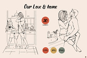 Our love and home, a Person Illustration by Olillia (Thumbnail 7 of 14)