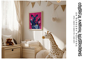 Colorful Animal Illustrations, an Animal Illustration by Digital Art Creations (Thumbnail 5 of 6)
