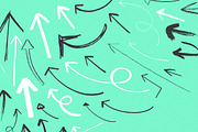 Handmade Vector Arrow Collection, an Object Graphic by Abbie May (Thumbnail 4 of 5)