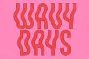 Chill More | Wavy Sans Font, a Sans Serif Font by KA Designs (Thumbnail 9 of 9)