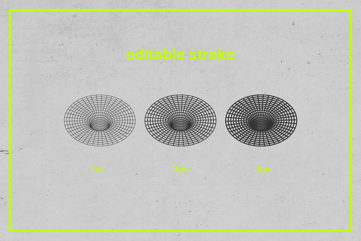 3D Wireframe Shapes | set 2, an Object Graphic by MaximGertsen (Photo 6 of 7)