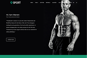 Sport Team & Athlete WordPress Theme, a WordPress Template by Visualmodo (Thumbnail 5 of 21)