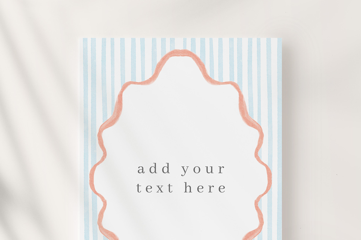ULTIMATE Stripes & Wavy Frame Bundle, a Background Graphic by Essem Creatives (Photo 2 of 9)