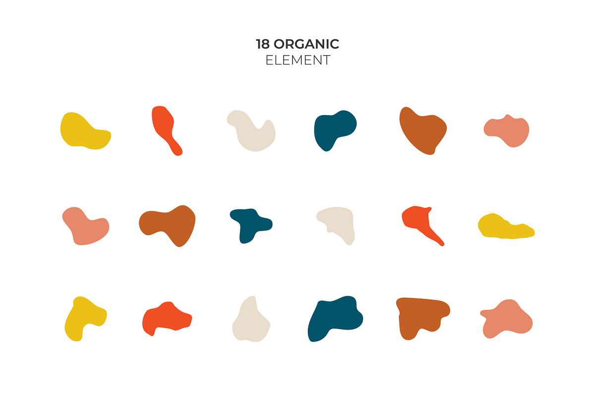 Botanical & Abstract Shapes, an Illustration by Creatchees.std (Photo 9 of 10)