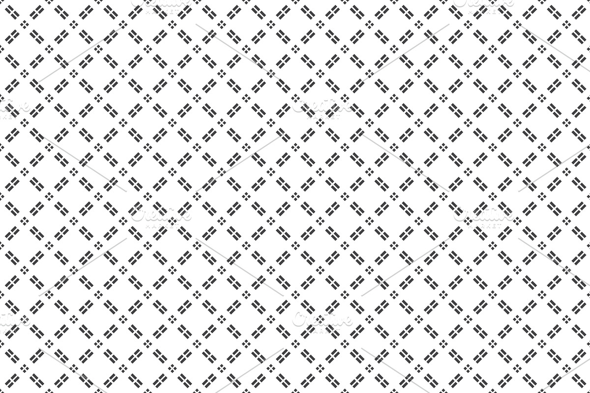 Set of classical geometric textures, a Pattern Graphic by pattern shop (Photo 6 of 9)