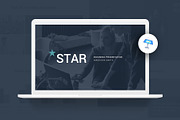 Star Webinar Keynote Template, a Presentation Template by slidequest (Thumbnail 1 of 9)