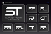GC Bager - Futuristic Sans, a Sans Serif Font by Glyphonic (Thumbnail 7 of 15)