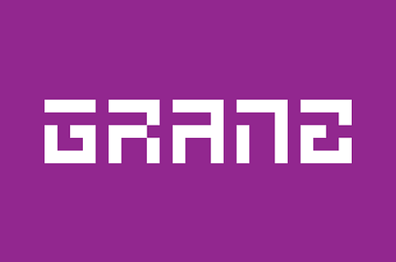 GRANE Font Family / 3 Styles, a Sans Serif Font by Fontsphere
