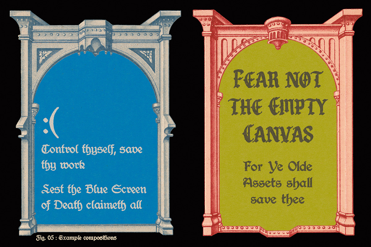 Ye Olde Design Kit, an Object Graphic by MiksKS (Photo 11 of 24)