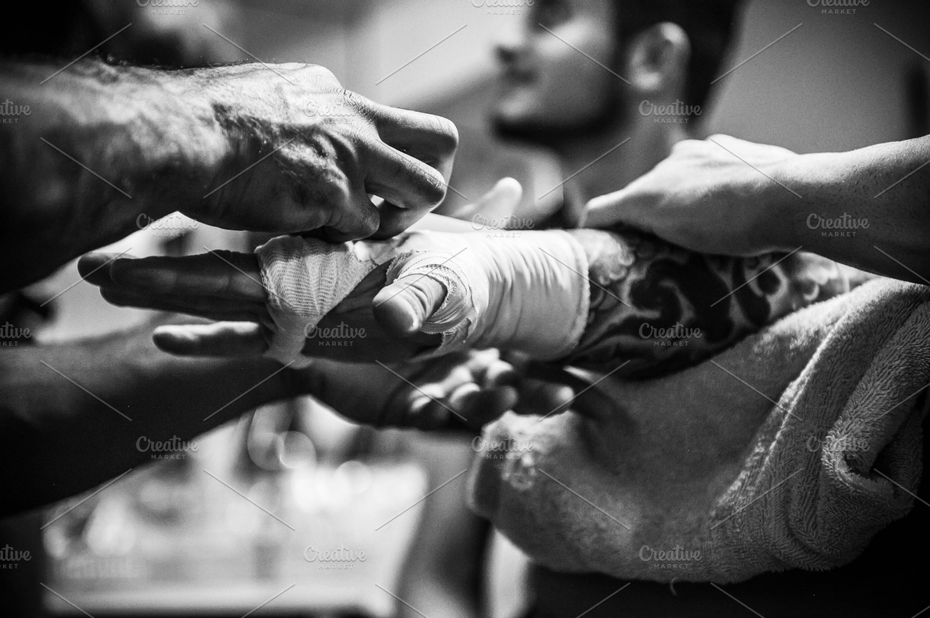 The wrapping, a Sports & Recreation Photo by SarahJ