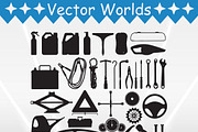 Car Repair Tool SVG, Car Repair Svg, an Object Graphic by VectorWorlds (Thumbnail 3 of 3)