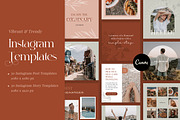 Instagram Template Bundle in CANVA, a Social Media Template by RWstudio (Thumbnail 1 of 8)