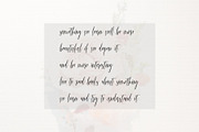 Vadelicia Script, a Script Font by Nowlystudios (Thumbnail 5 of 7)