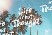 Blured Brush, a Script Font by Ditatype (Thumbnail 8 of 10)