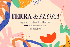 Abstract floral illustration, a Decorative Illustration by VectorBird