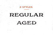 Gasoline, a Serif Font by Studio One Four (Thumbnail 4 of 5)