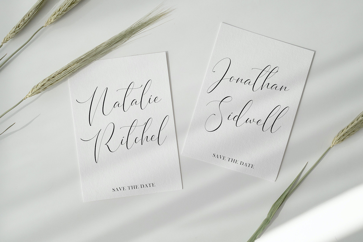 Beauty Heart - Lovely Script Font, a Script Font by StringLabs (Photo 12 of 13)