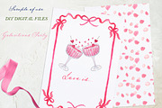 Galentines Party Valentine's Heart, a Graphic by LABFcreations (Thumbnail 4 of 4)