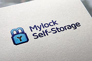 Mylock Self-Storage | Vector Logo, a Branding & Logo Template by HMX23 (Thumbnail 2 of 2)